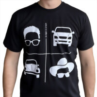 Camiseta Unissex "Pórco e Lauro" 02