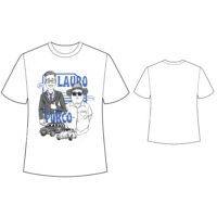 Camiseta Infantil Unissex "Pórco e Lauro" 01 - Imagem 4