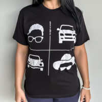 Camiseta Unissex "Pórco e Lauro" 02 - Imagem 3
