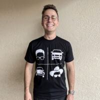 Camiseta Unissex "Pórco e Lauro" 02 - Imagem 2