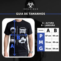 Camiseta Unissex "Pórco e Lauro" 02 - Imagem 5