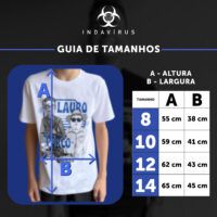 Camiseta Infantil Unissex "Pórco e Lauro" 01 - Imagem 5